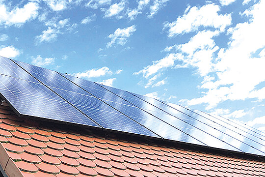 Photovoltaikanlagen Einbau – Heine Heizungsbau Tettnang