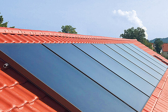 Solarthermie – Heine Heizungsbau Tettnang